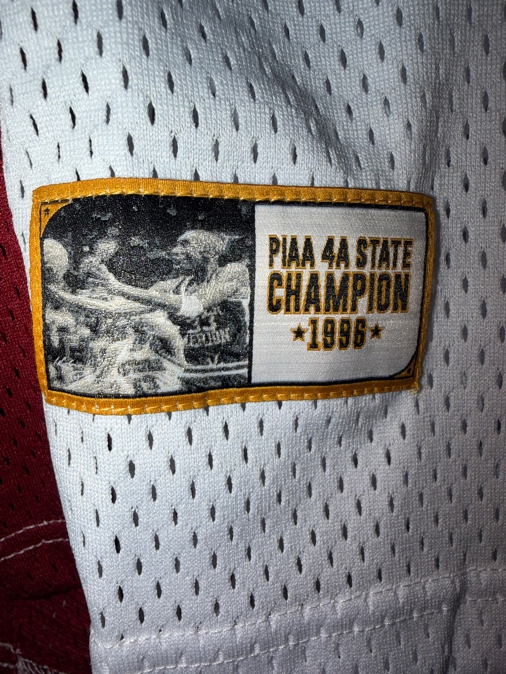 πβΉπΎπ Kobe Bryant Lower Merion High School Basketball Jersey #33 - Size S - Picture 5 of 7